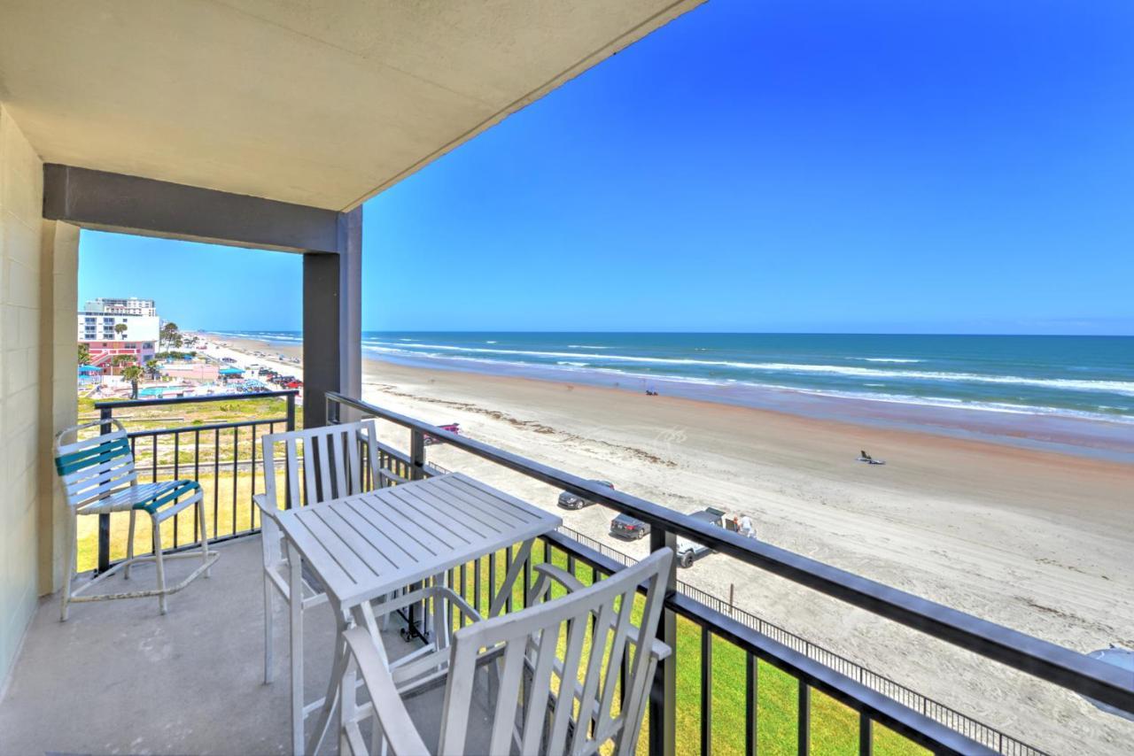 Daytona Beach Hawaiian Inn Daytona Beach Shores Buitenkant foto