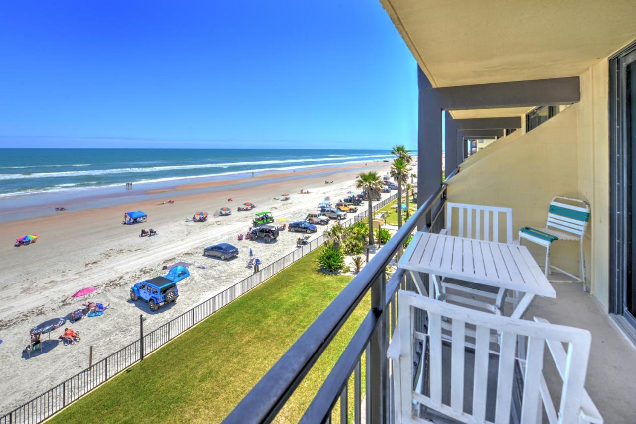 Daytona Beach Hawaiian Inn Daytona Beach Shores Buitenkant foto