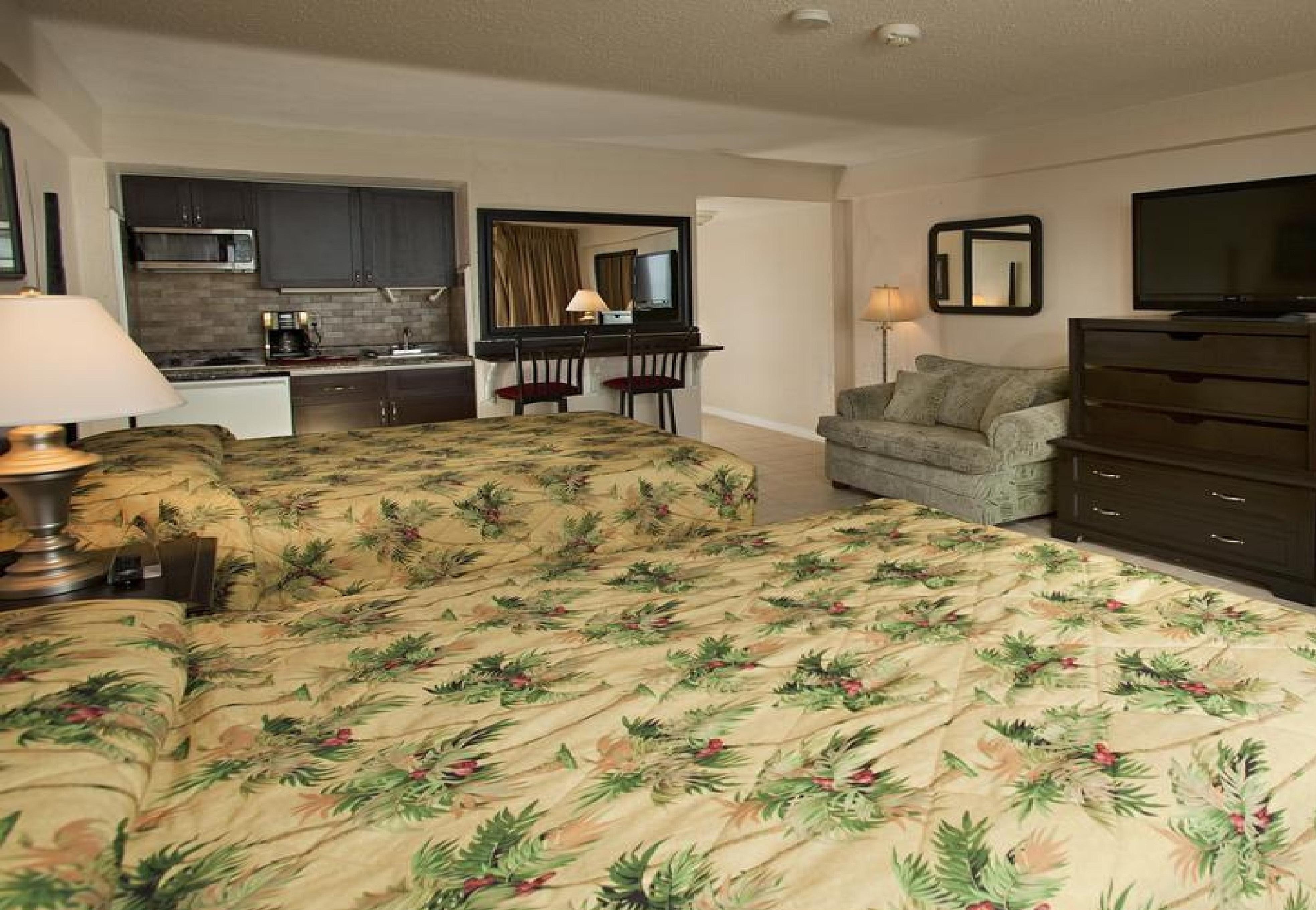 Daytona Beach Hawaiian Inn Daytona Beach Shores Buitenkant foto
