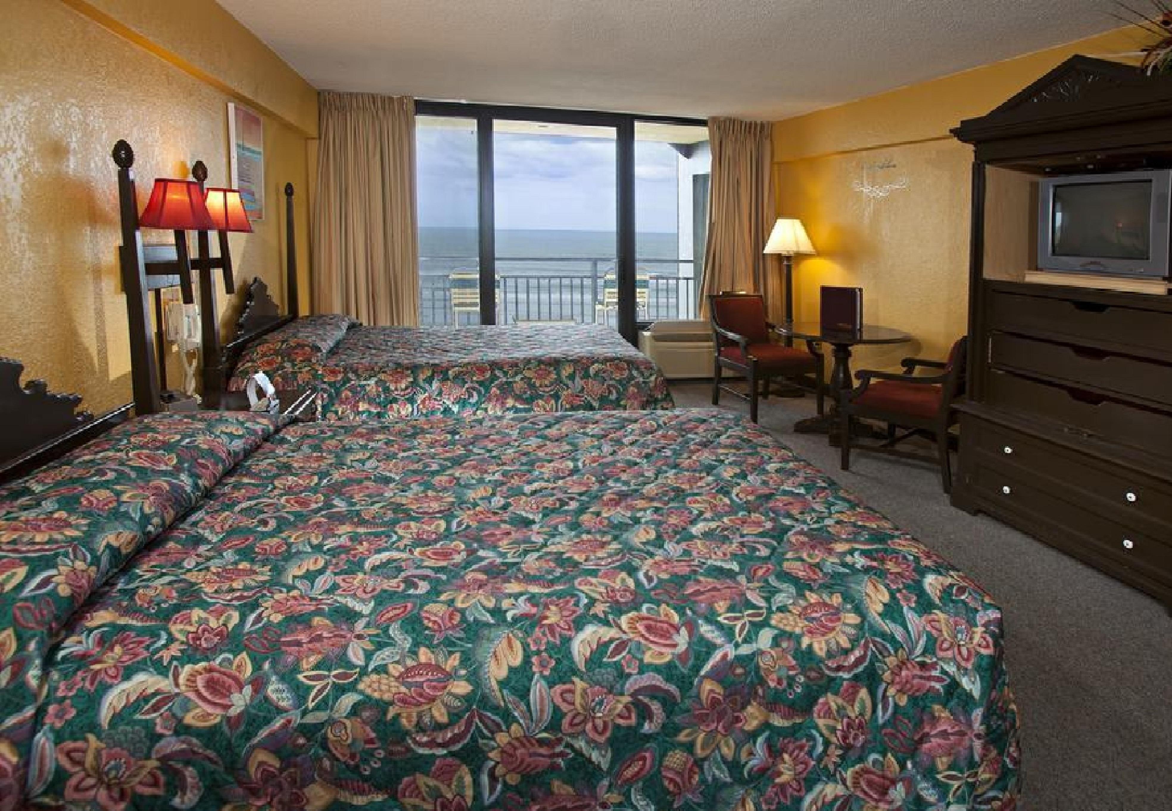 Daytona Beach Hawaiian Inn Daytona Beach Shores Buitenkant foto