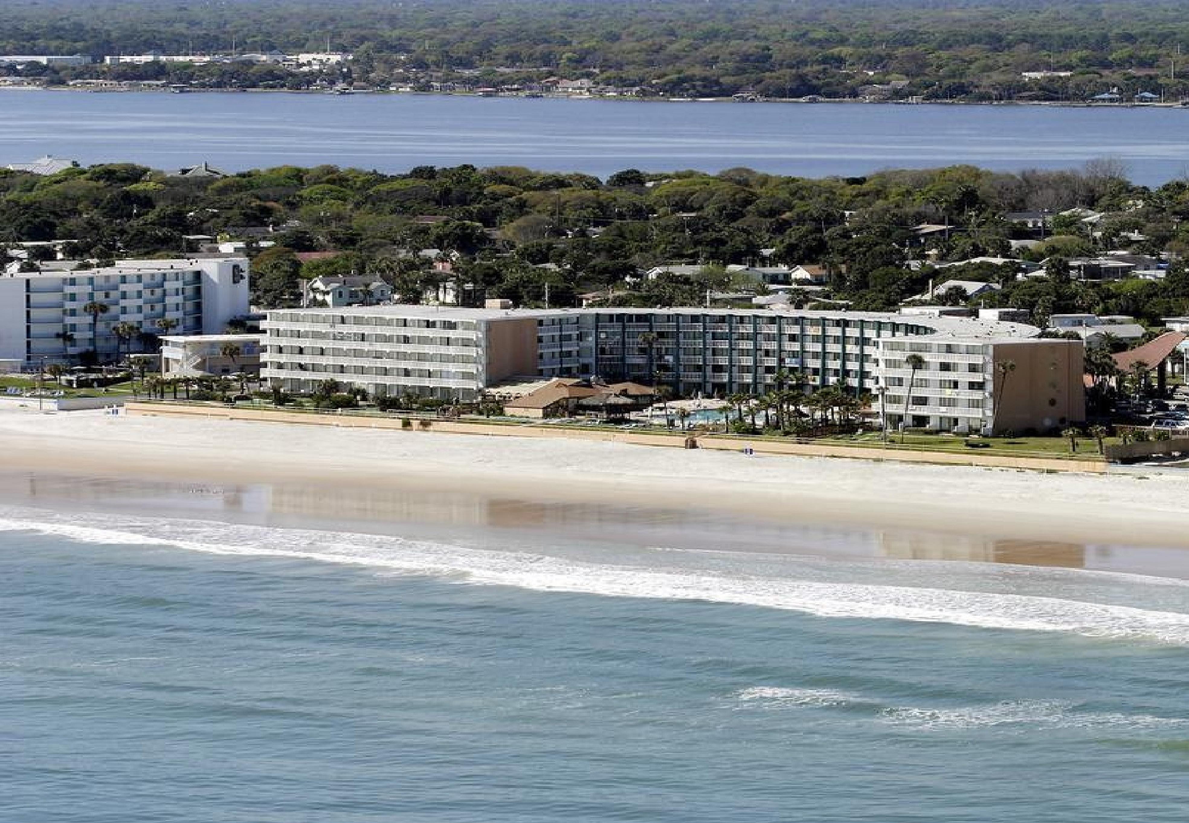 Daytona Beach Hawaiian Inn Daytona Beach Shores Buitenkant foto
