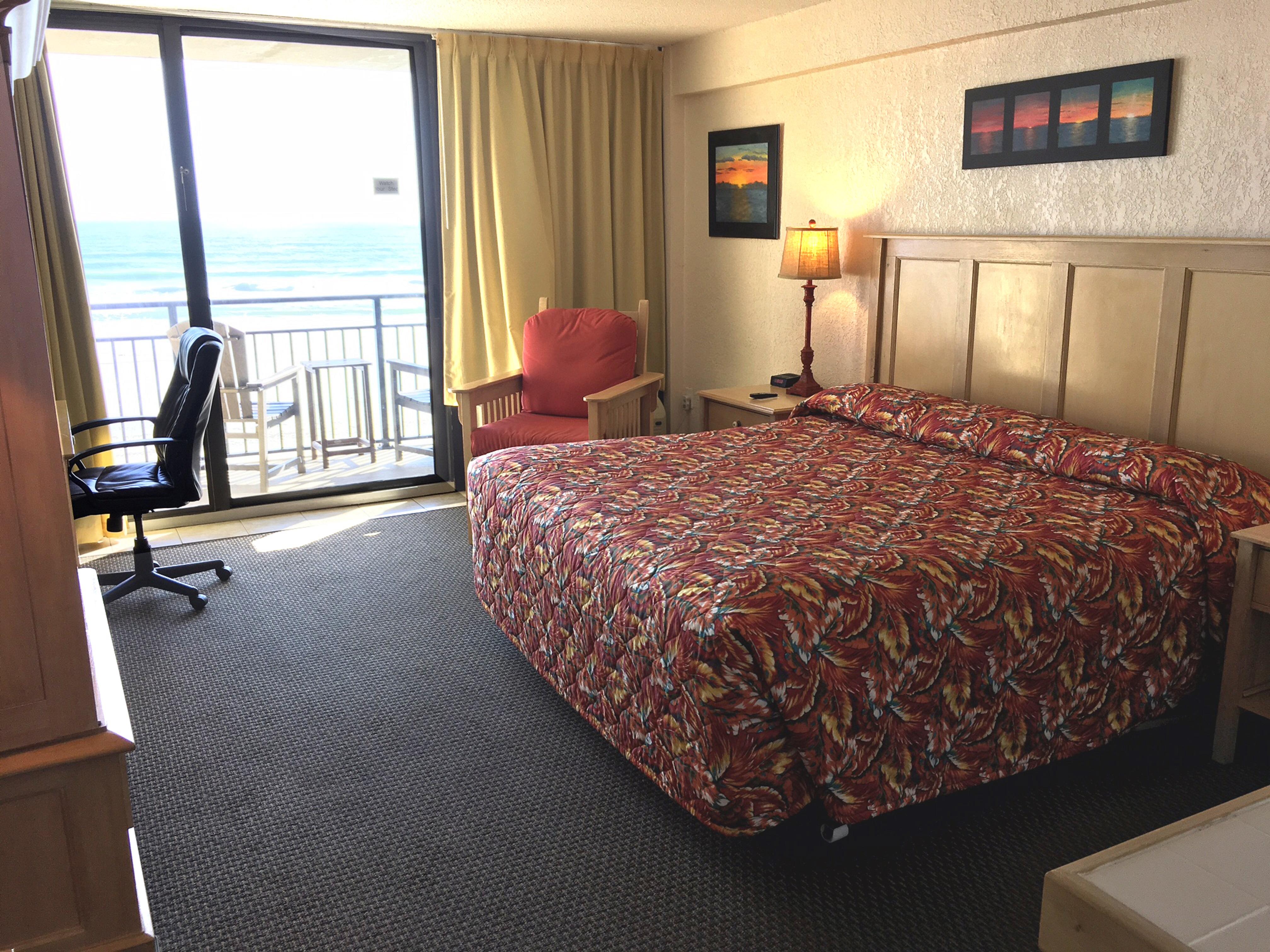 Daytona Beach Hawaiian Inn Daytona Beach Shores Buitenkant foto