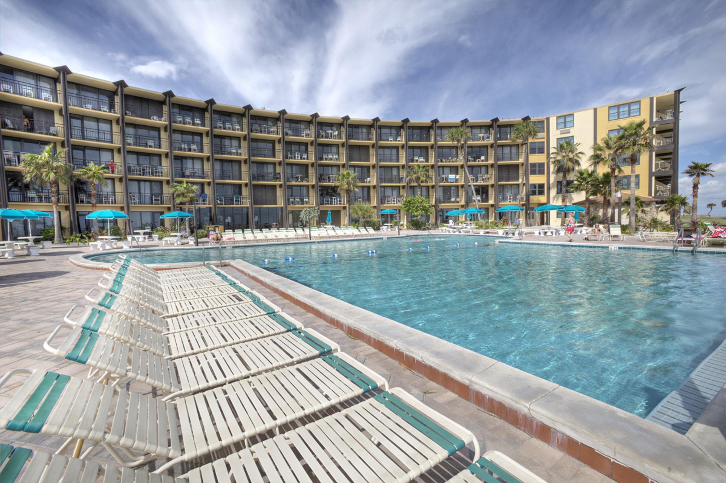 Daytona Beach Hawaiian Inn Daytona Beach Shores Buitenkant foto