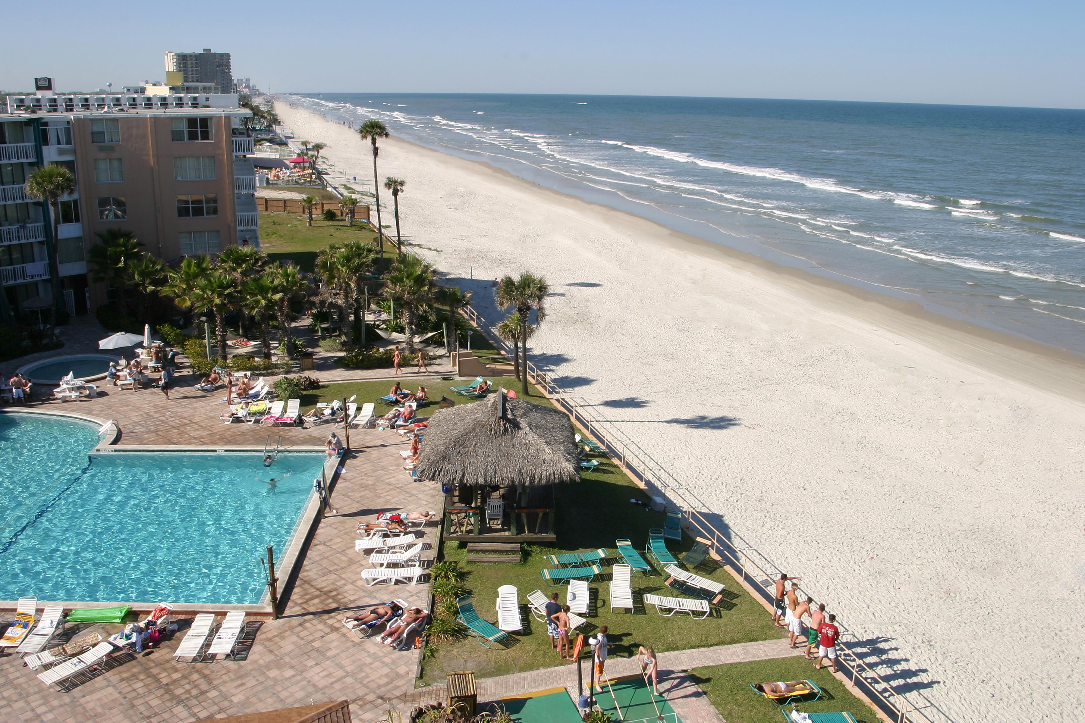 Daytona Beach Hawaiian Inn Daytona Beach Shores Buitenkant foto