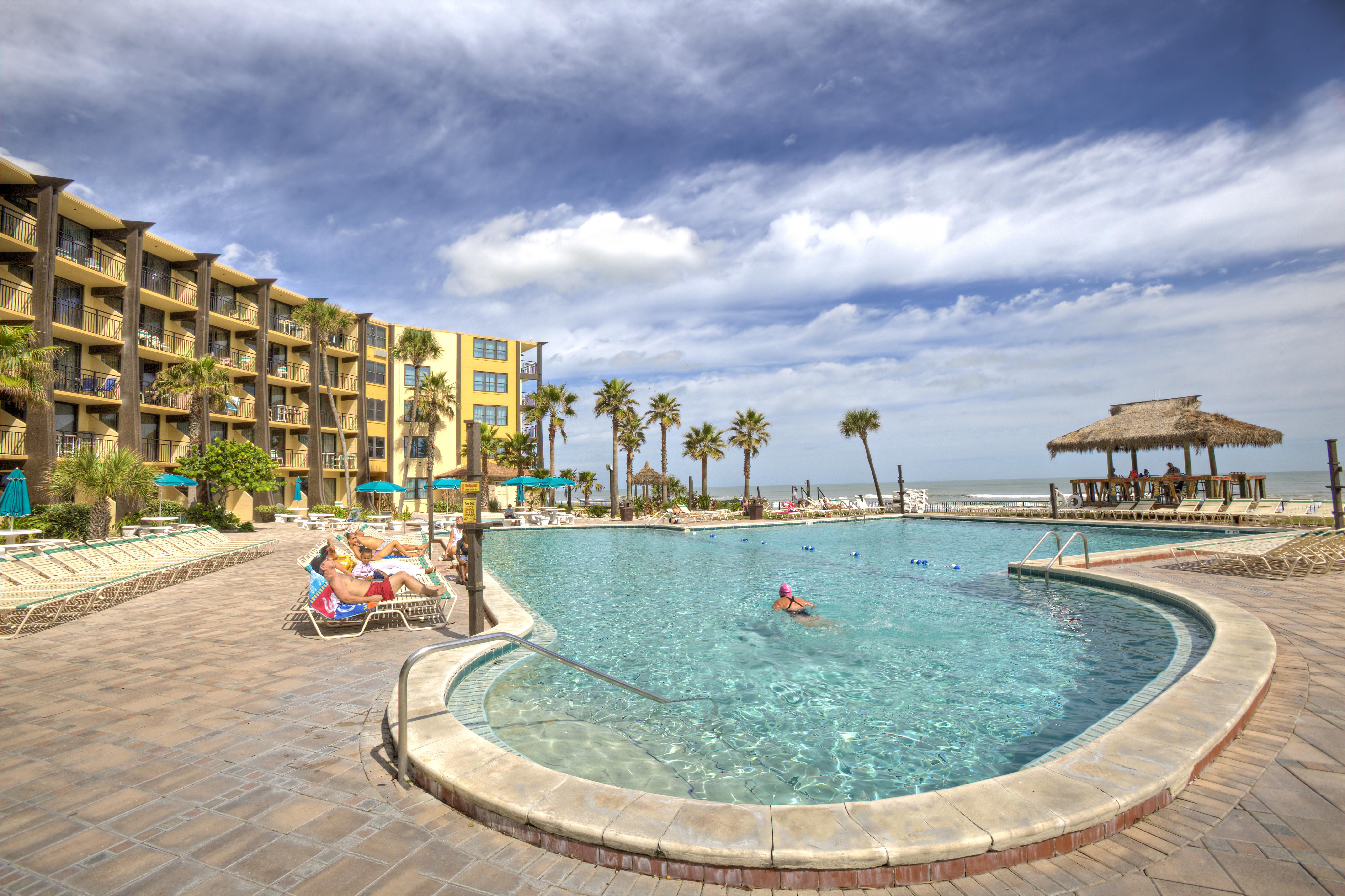 Daytona Beach Hawaiian Inn Daytona Beach Shores Buitenkant foto