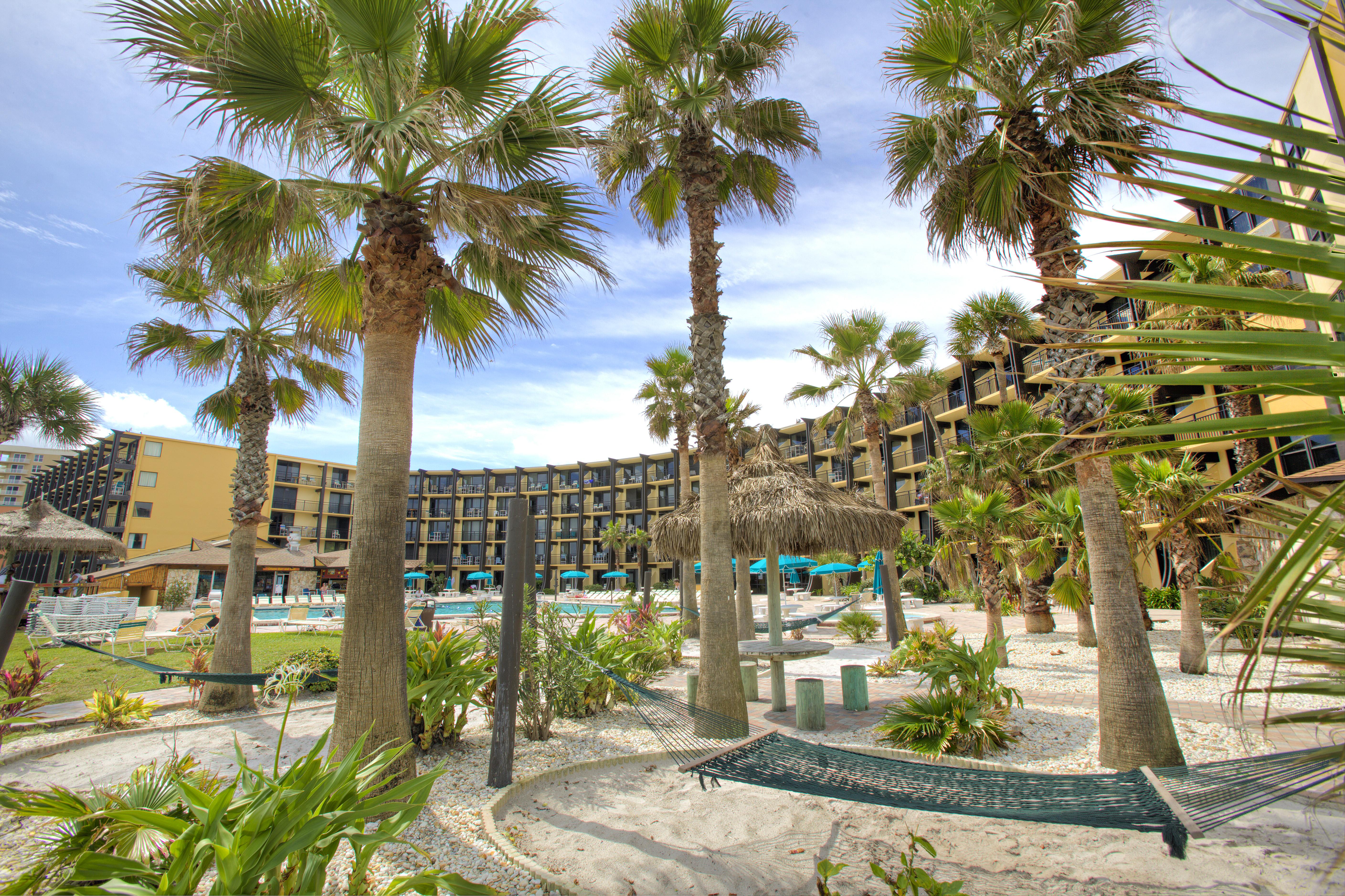 Daytona Beach Hawaiian Inn Daytona Beach Shores Buitenkant foto
