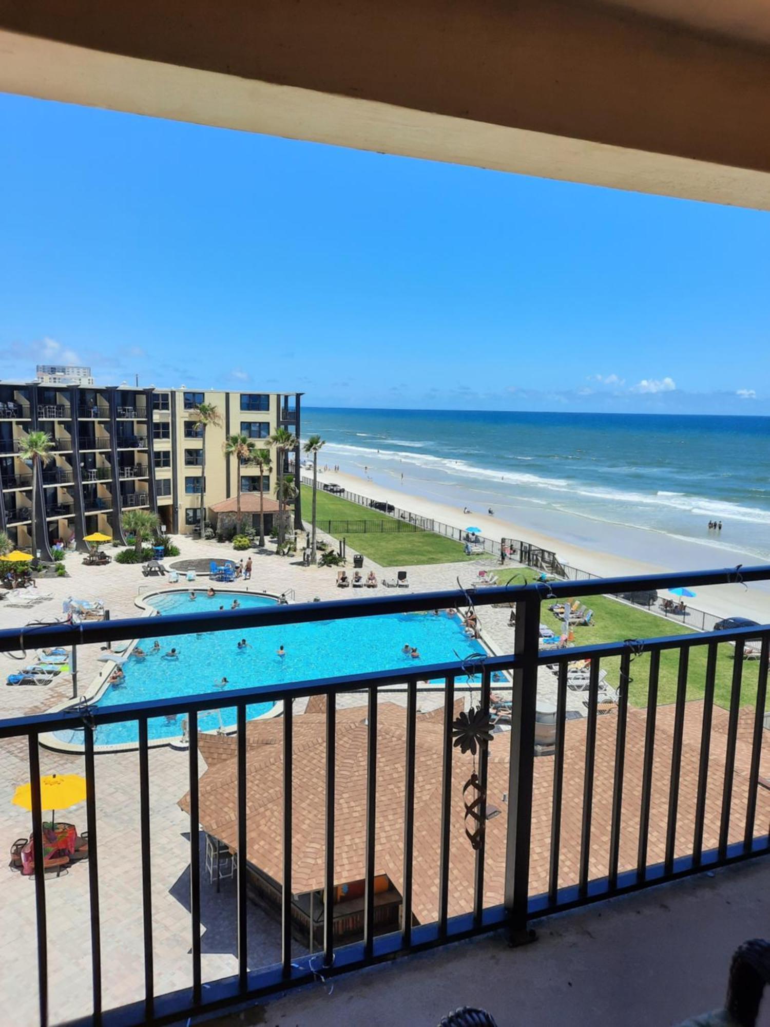 Daytona Beach Hawaiian Inn Daytona Beach Shores Buitenkant foto